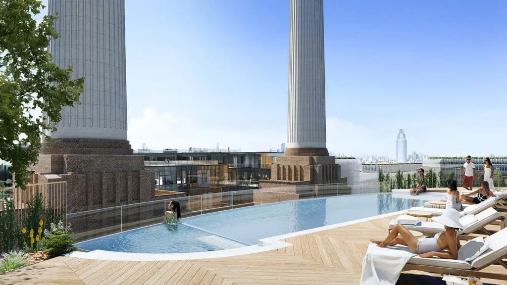 art'otel Battersea CGI