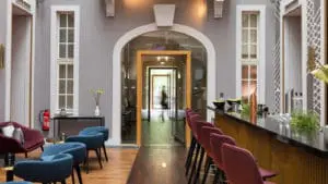 Upside Down bar at art'otel Berlin Mitte