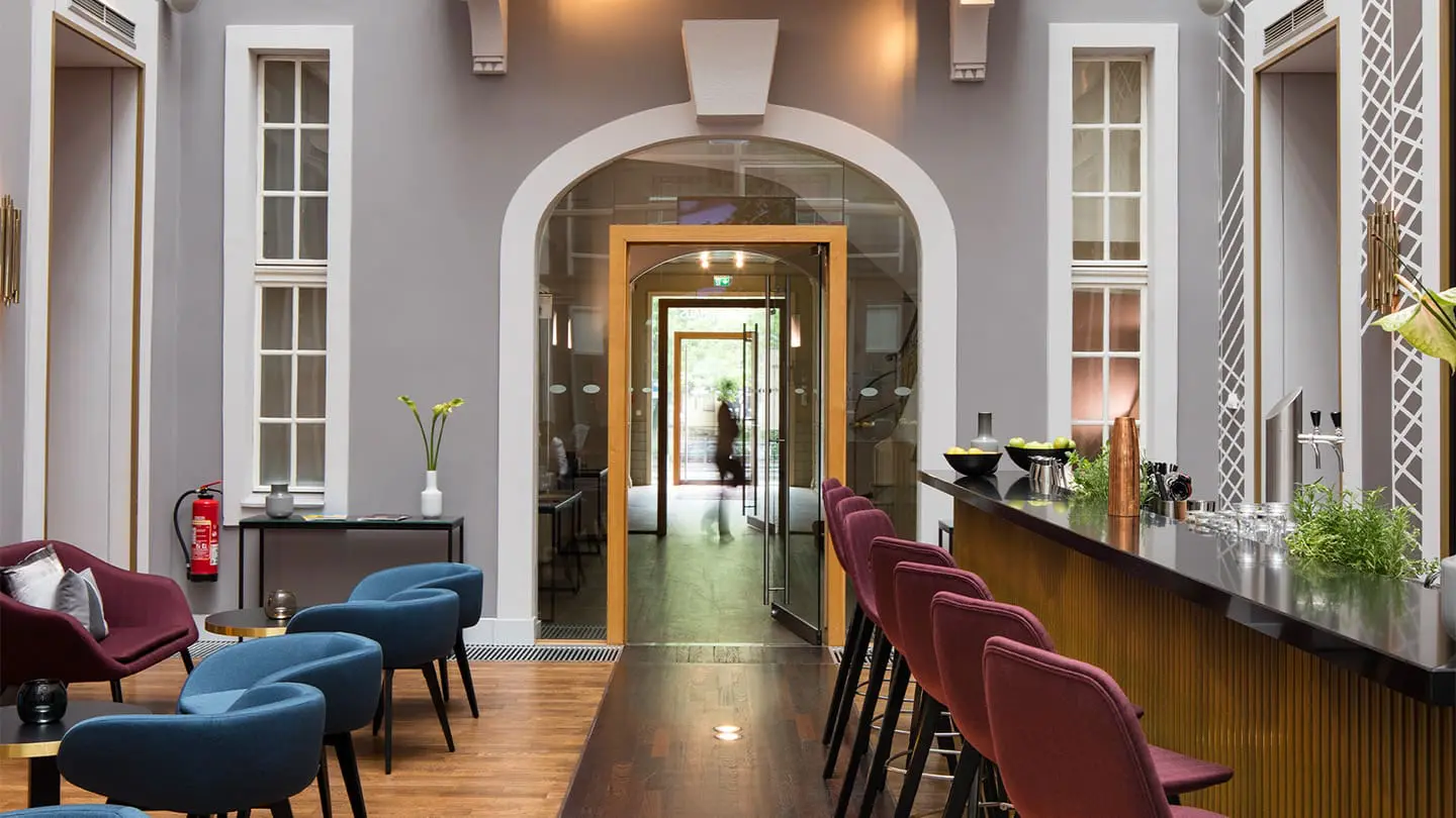 Upside Down bar at art'otel Berlin Mitte