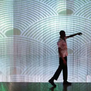 art curtain in art'otel Amsterdam