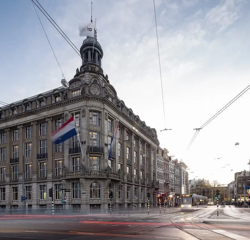 art'otel Amsterdam exterior