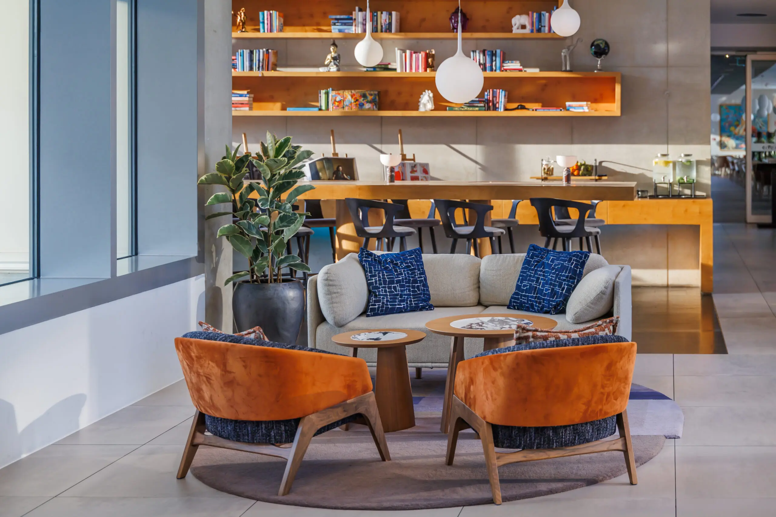 Art'ote Cologne Lobby