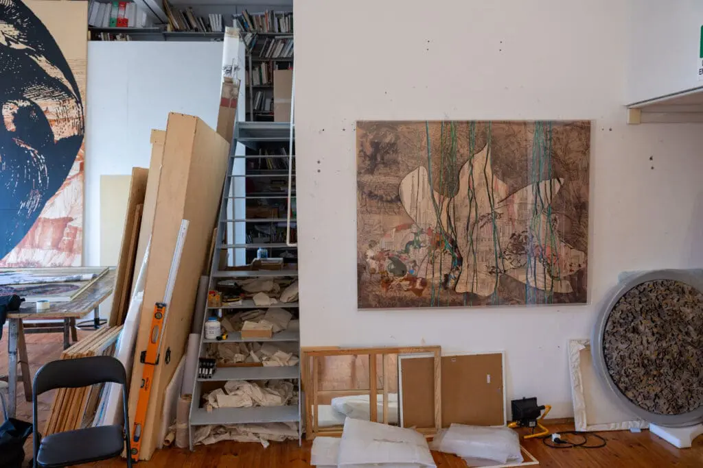 Pietro Ruffo Studio in Rome