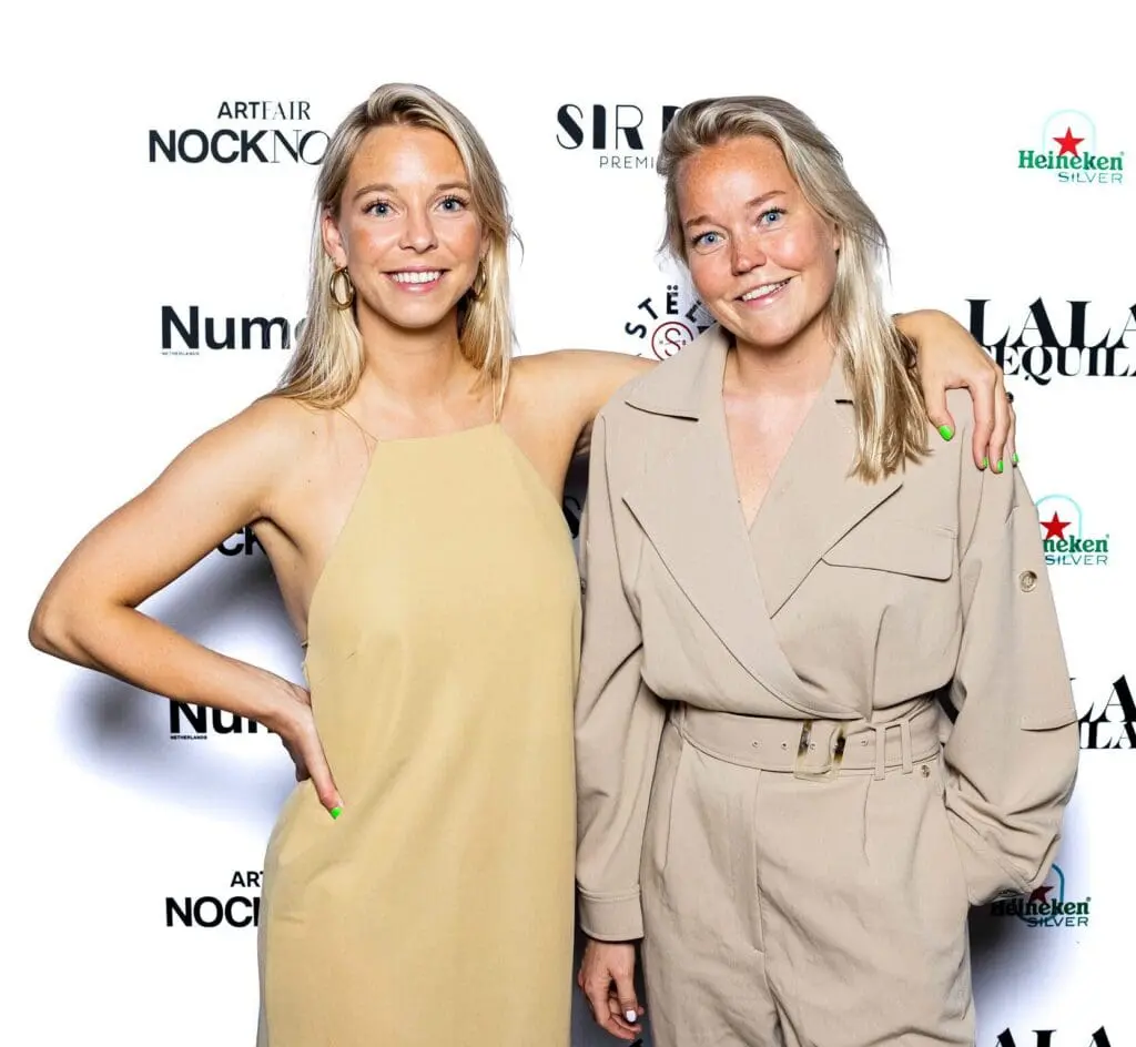 NockNock founders Anne Rose and Ciel