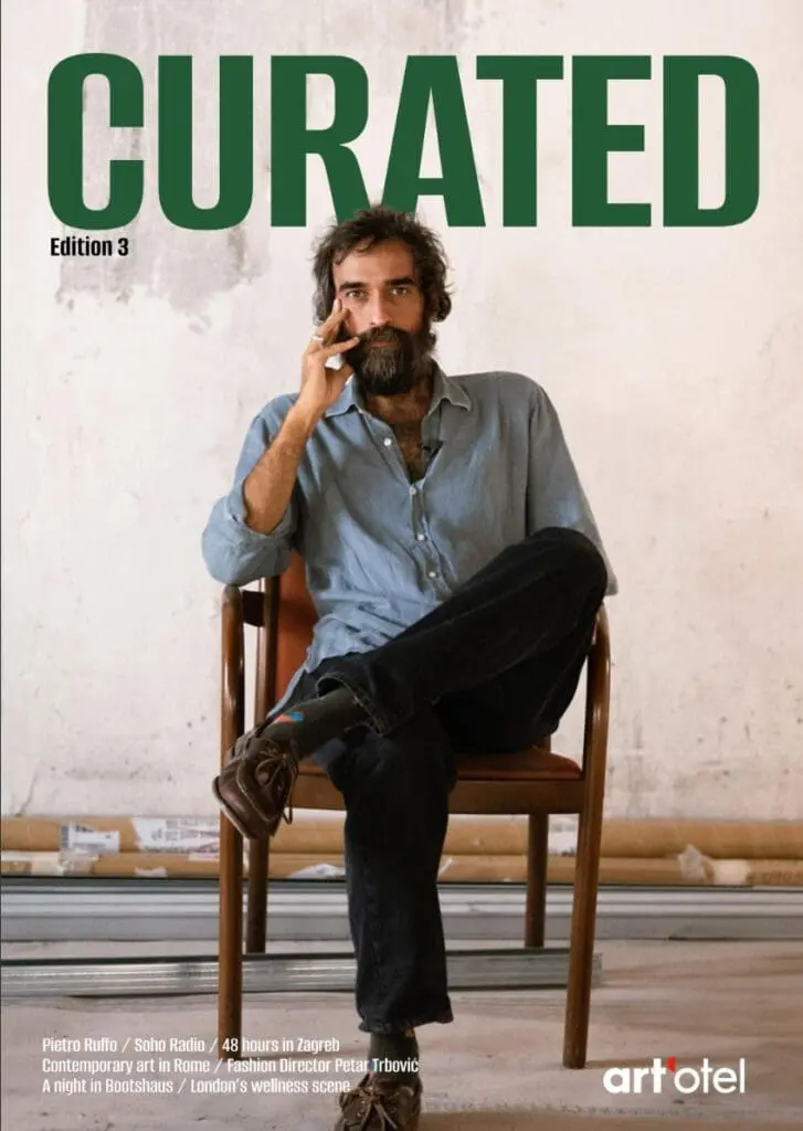 curated magazine cover