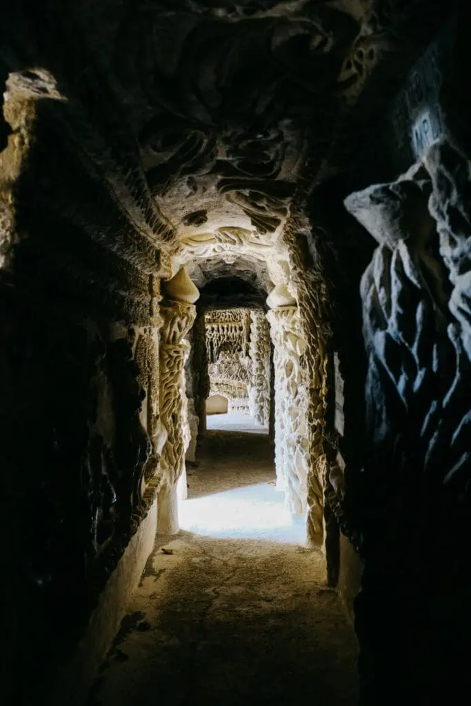 Catacombe di San Callisto in Rome, Italy