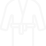 Badjas en pantoffels