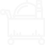 24-hour room service