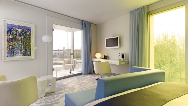 Cologne Corner Room