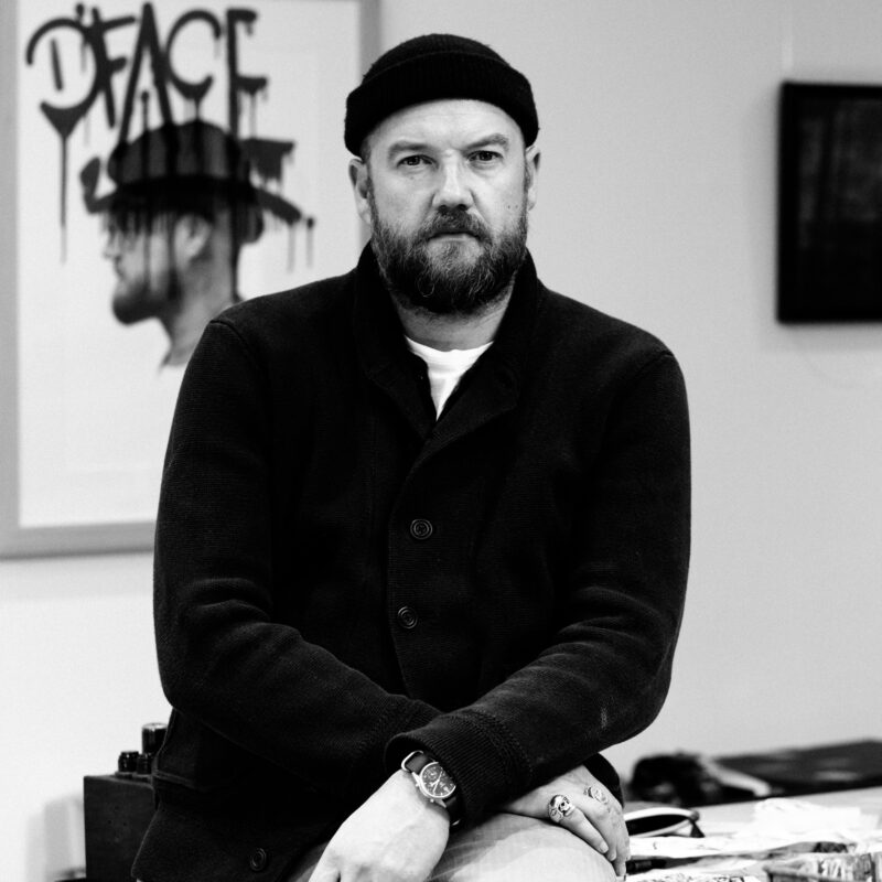 BRITISH STREET ARTIST D*FACE APPOINTED SIGNATURE ARTIST AT ART’OTEL LONDON HOXTON