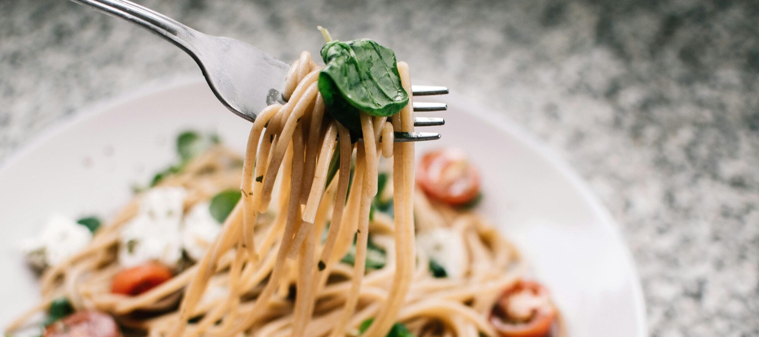 Goats Cheese, Tomato & Basil Pasta