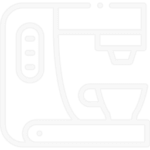 Illy espresso coffee machine (pods restocked daily)