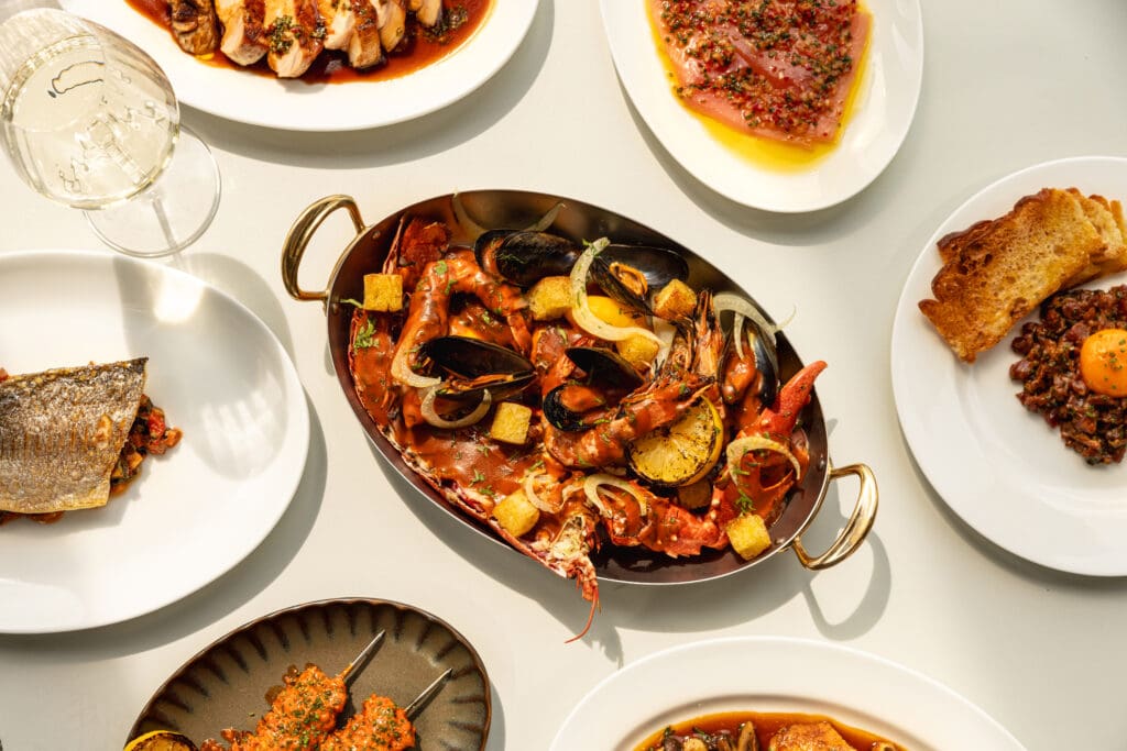 Food at Solaya London