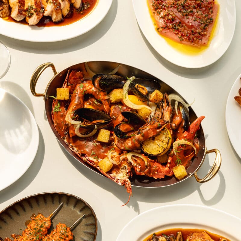 Food at Solaya London