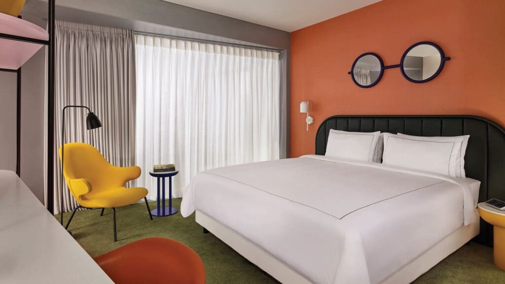 room designed by Jaime Hayon at art'otel London Battersea Power Station