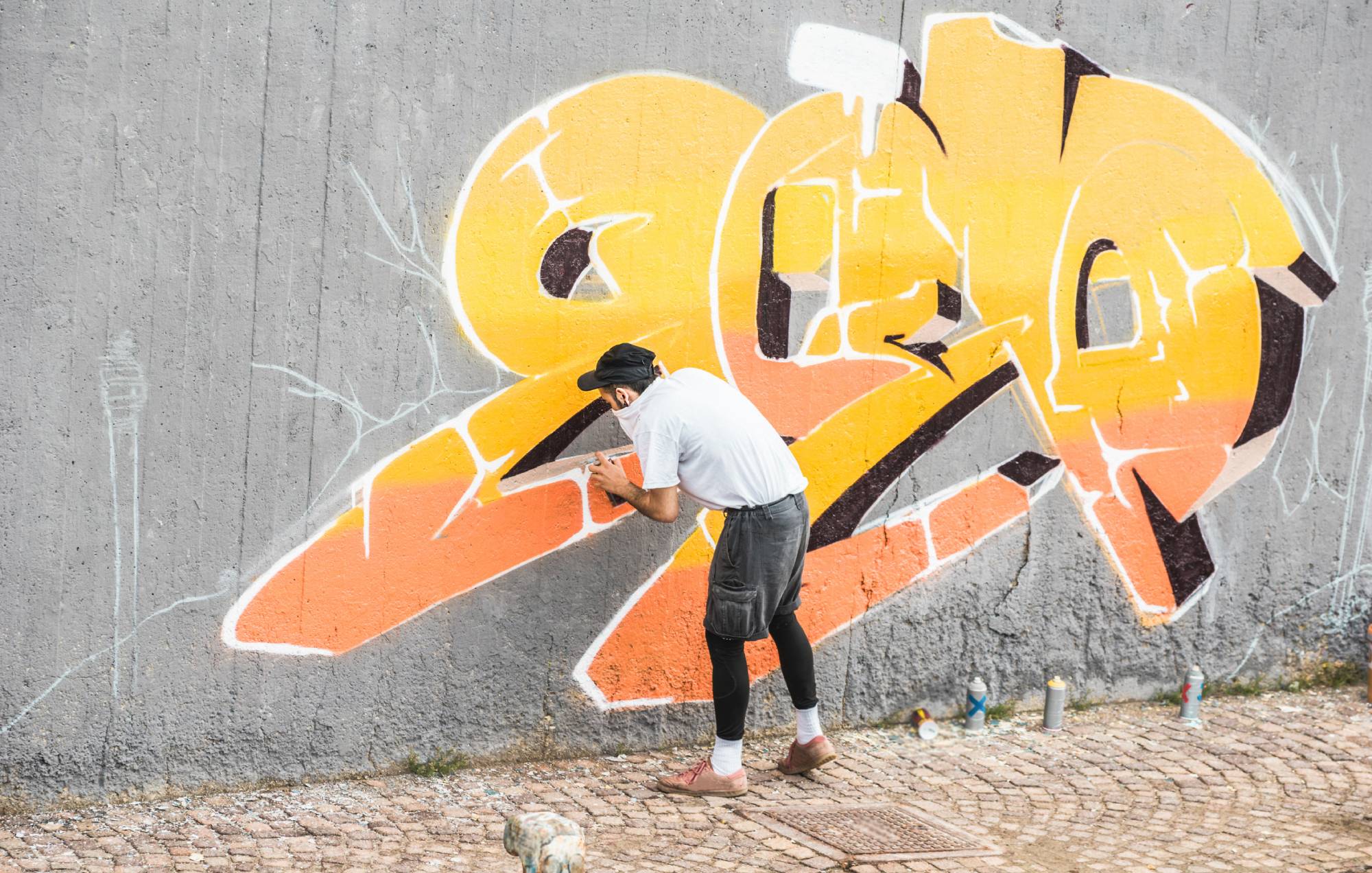 A History of Street Art in London | art'otel